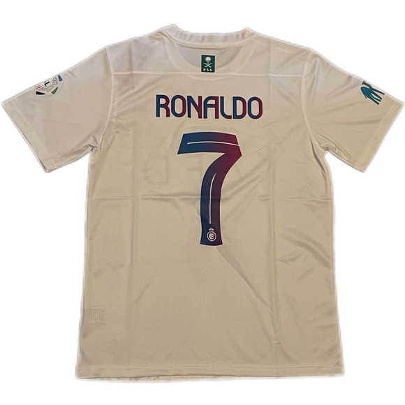 Cristiano Ronaldo Soccer Jersey 2023/2024 - Picture 2 of 2